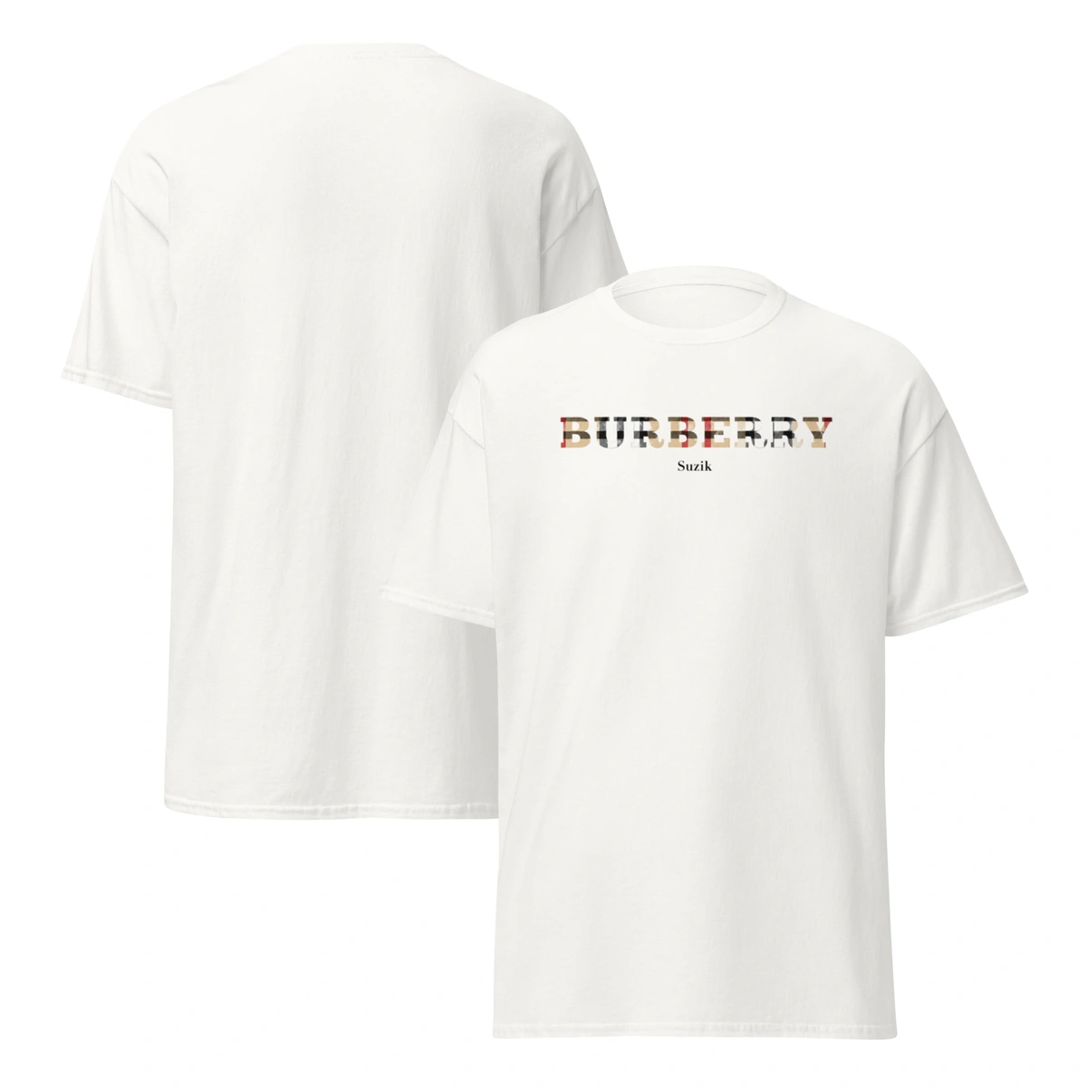 Camiseta Masculina Burberry Suzik - Imagem 5