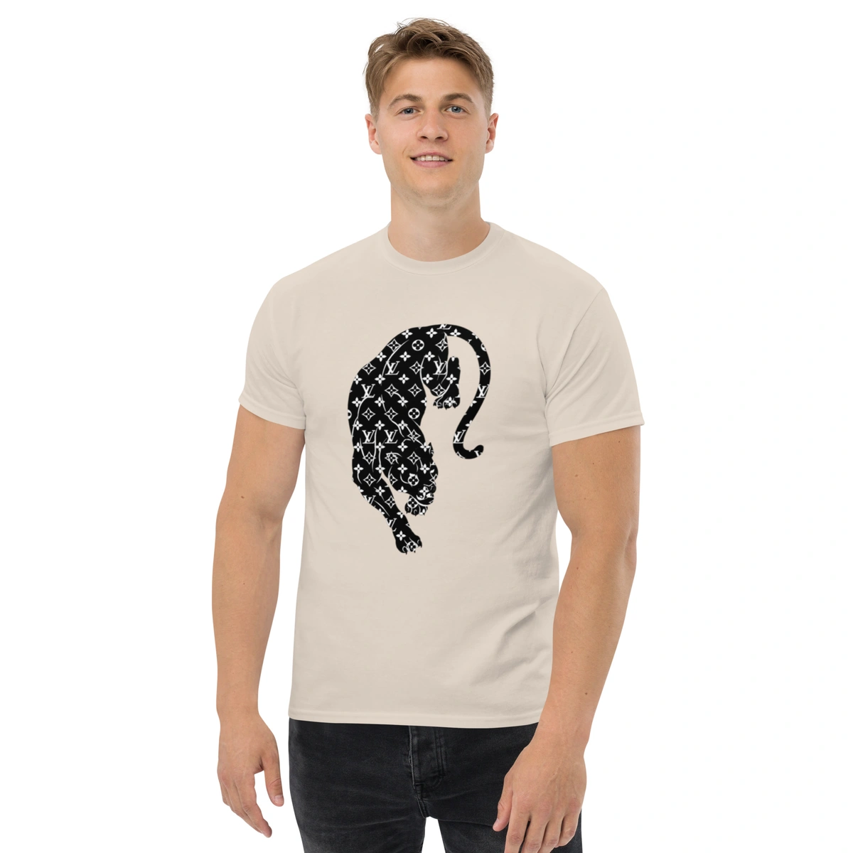 Camiseta Masculina Louis Vuitton Instinto - Imagem 15