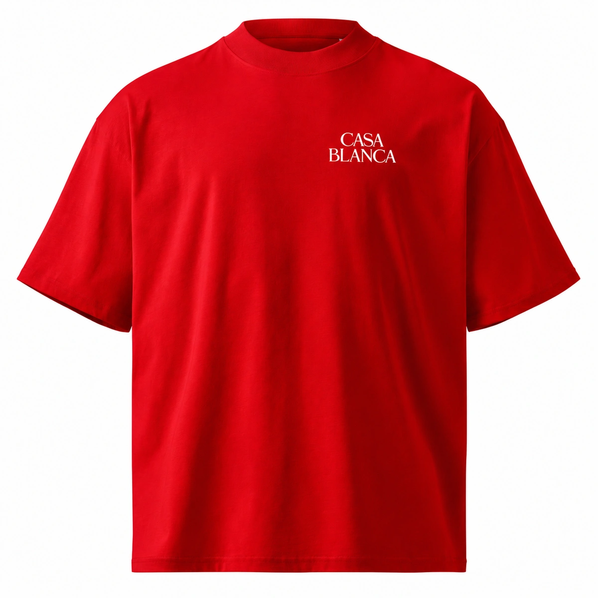 Camiseta Masculina Oversized Casa Blanca Aura - Imagem 8