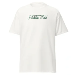 Camisa Feminina Baby Look Athletic Club