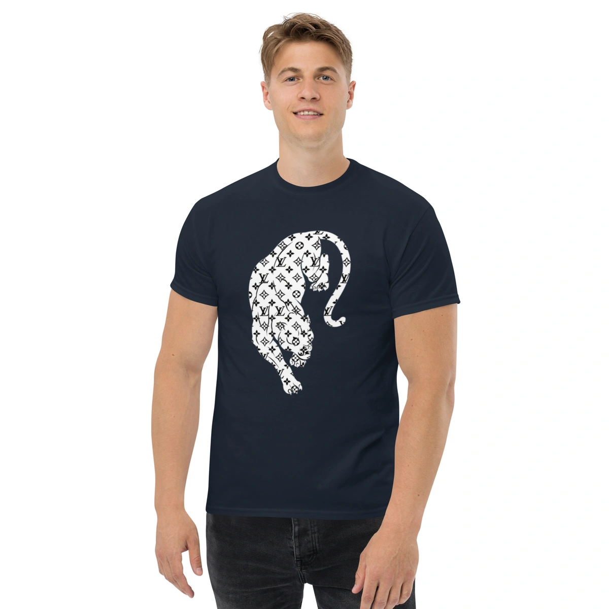 Camiseta Masculina Louis Vuitton Instinto - Imagem 27