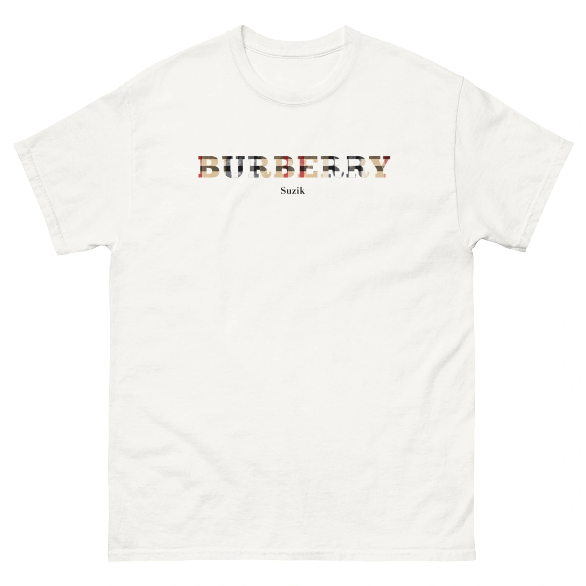 Camisa Masculina Plus Size Burberry Suzik - Imagem 7