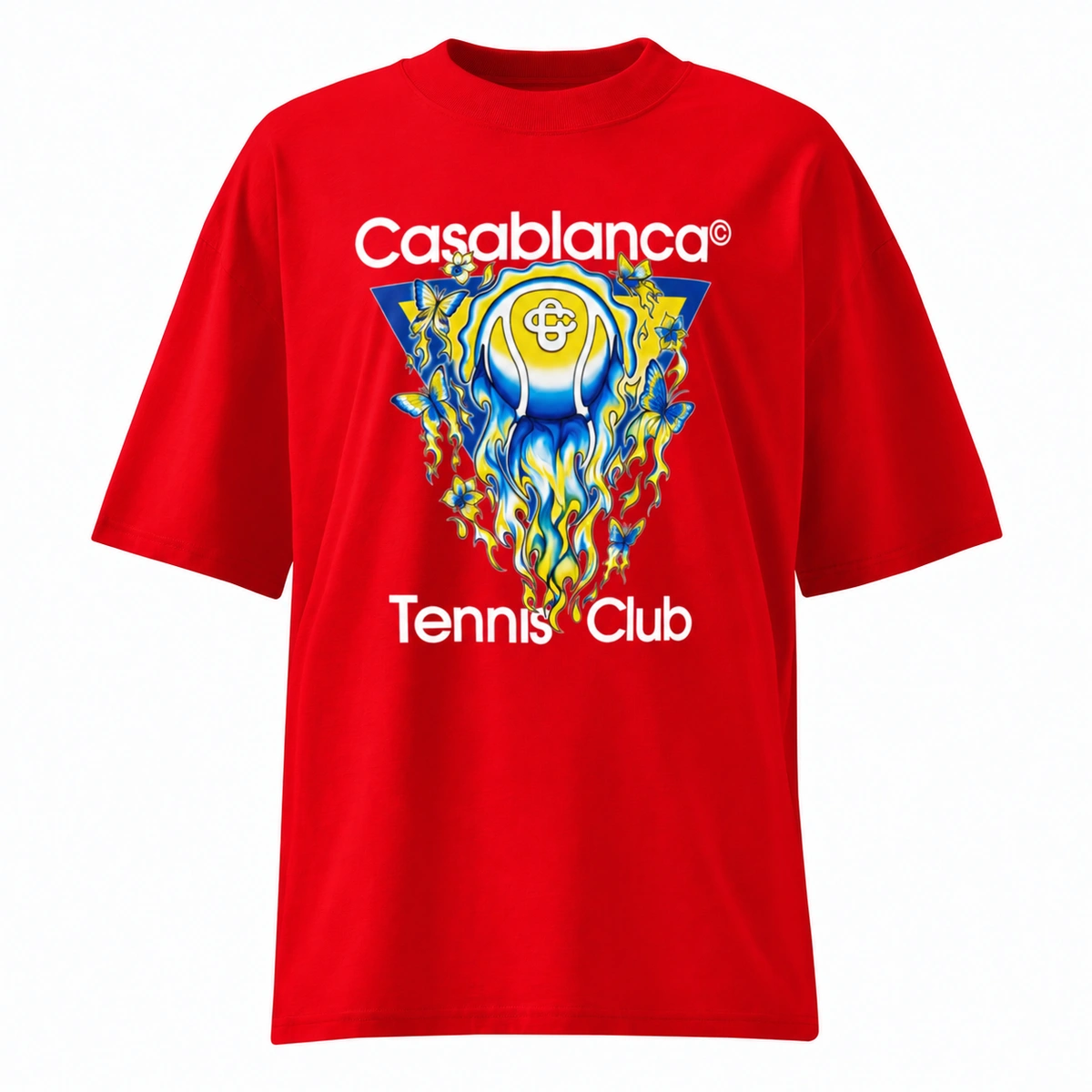 Camiseta Masculina Oversized Casa Blanca Tennis Club - Imagem 11