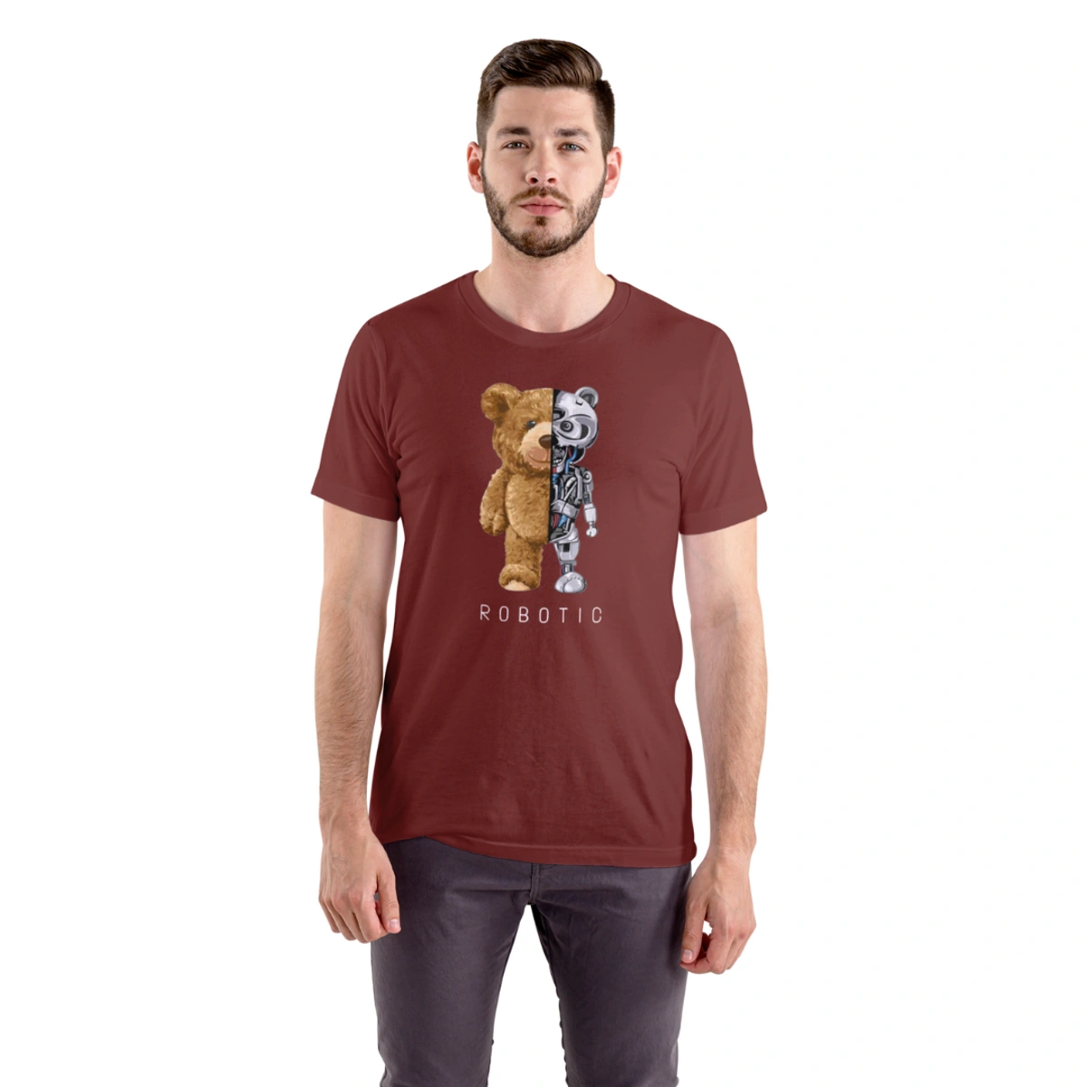 Camisa Urso de Pelúcia Robô - Imagem 2