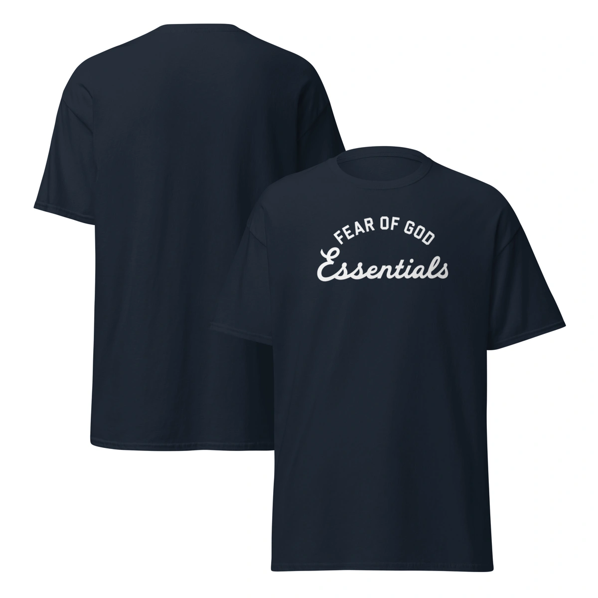 Camiseta Masculina Essentials Casual - Imagem 5