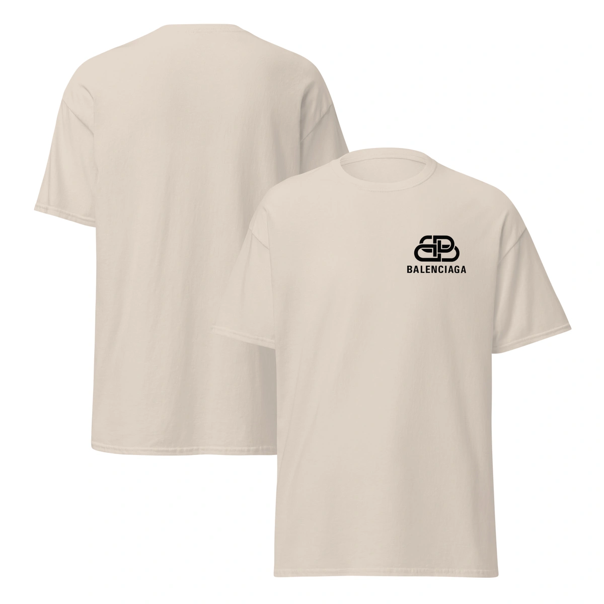Camiseta Masculina Balenciaga Clássico - Imagem 29