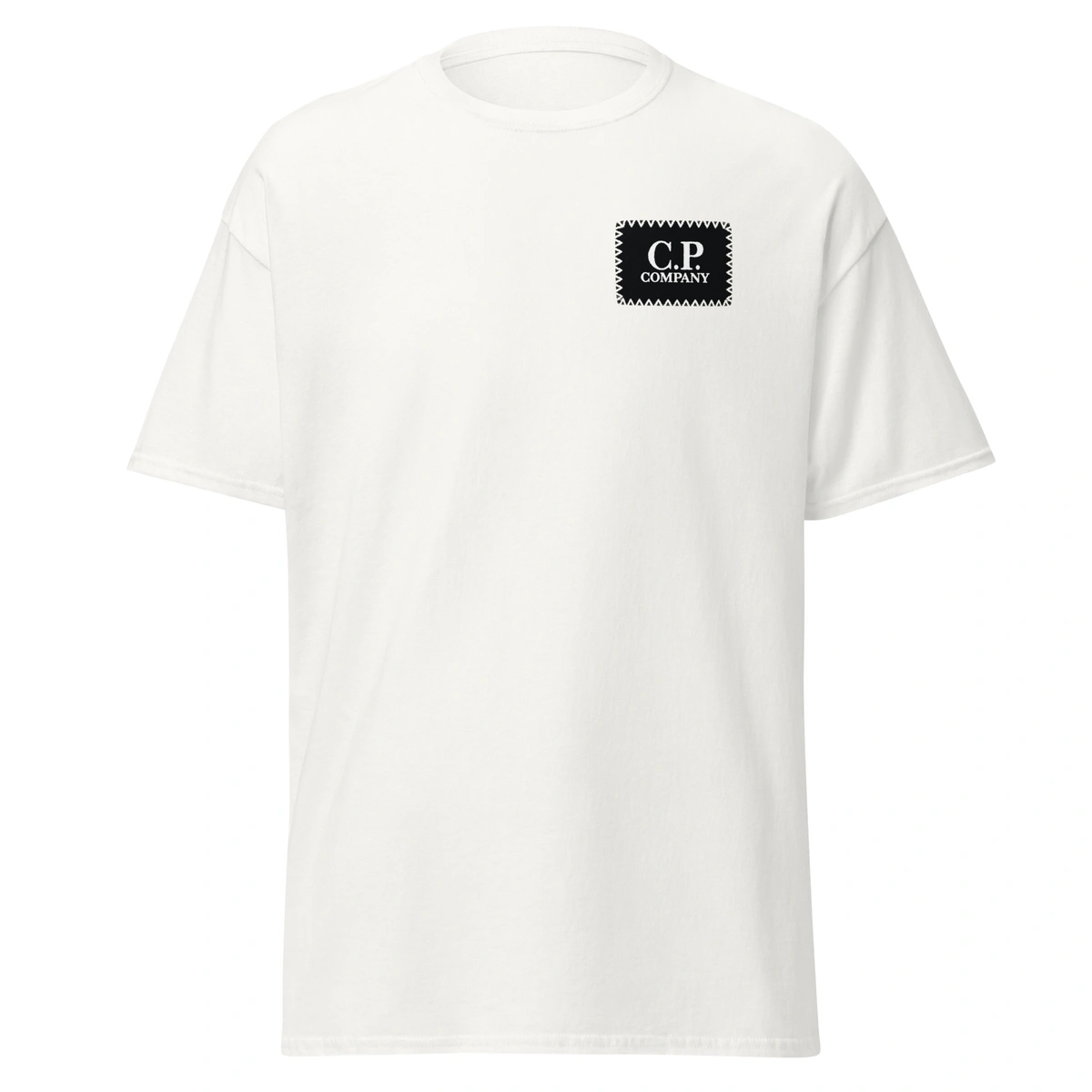 Camiseta Masculina C.P. Company Selo - Imagem 7
