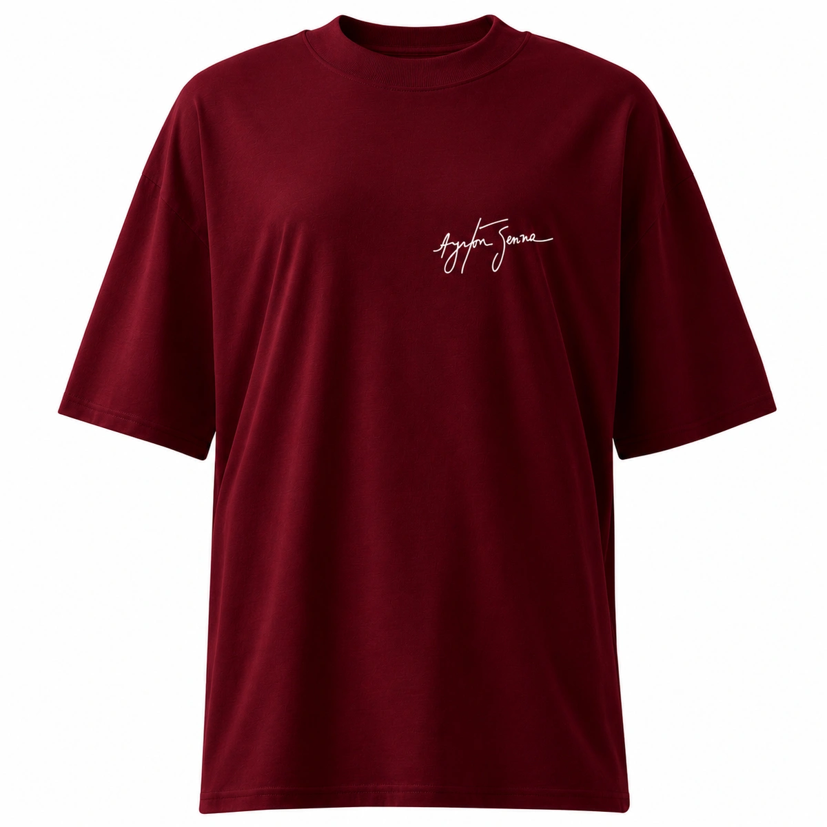 Camiseta Masculina Oversized Ayrton Senna - Imagem 26