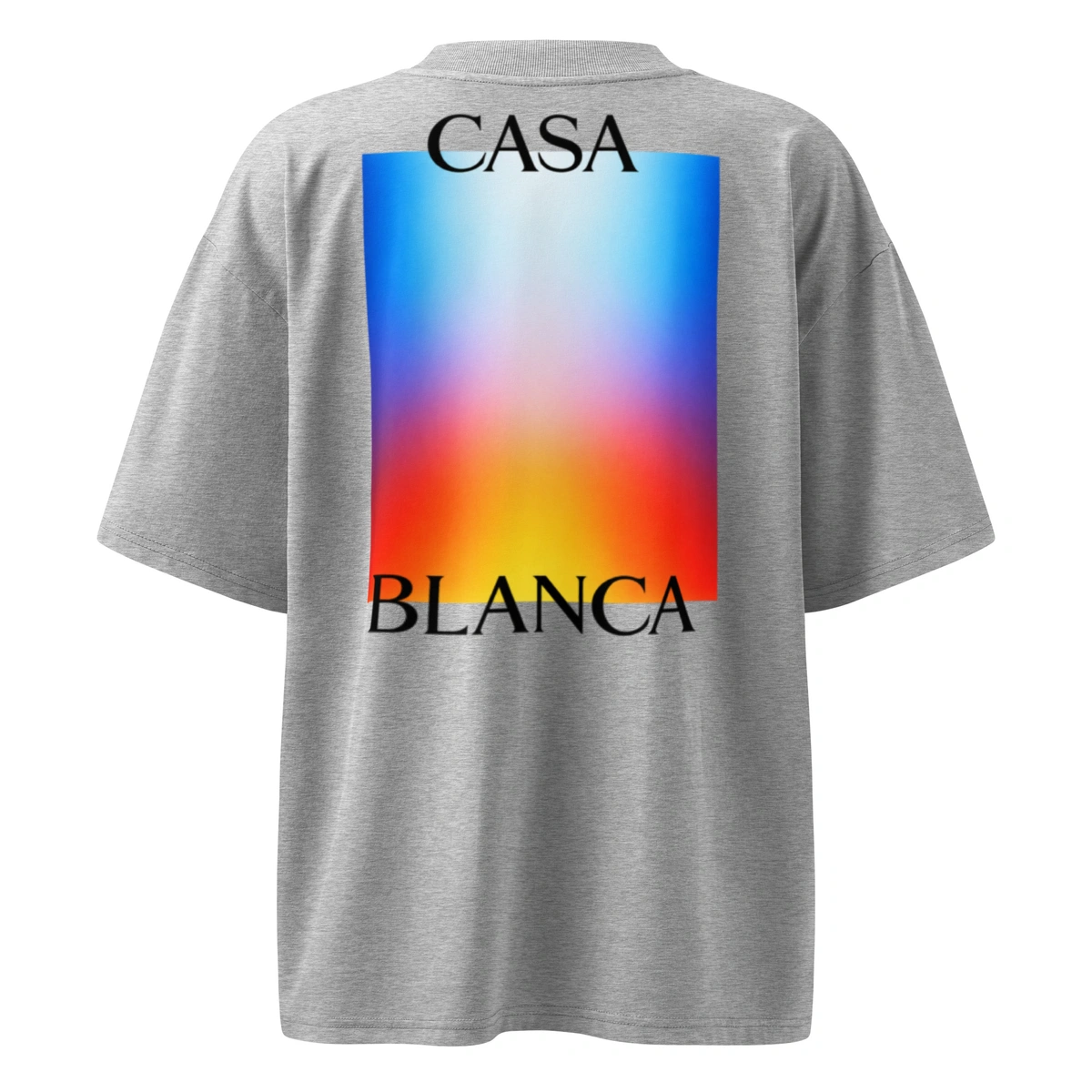 Camiseta Masculina Oversized Casa Blanca Aura - Imagem 27