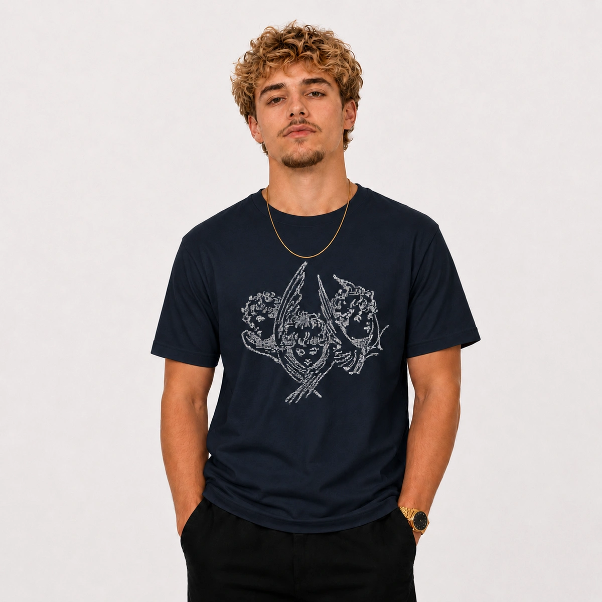 Camiseta Masculina Angels - Imagem 10
