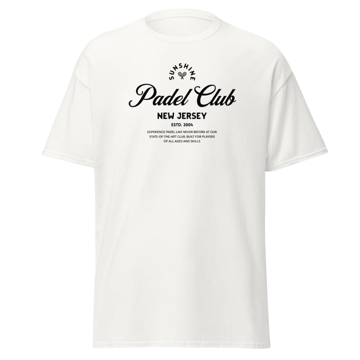 Camiseta Masculina Sunshine Padel Club - Imagem 7