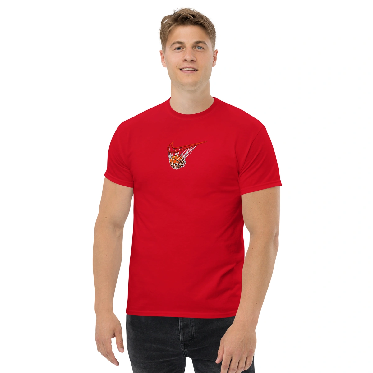 Camiseta Masculina Nike Air Basket - Imagem 27