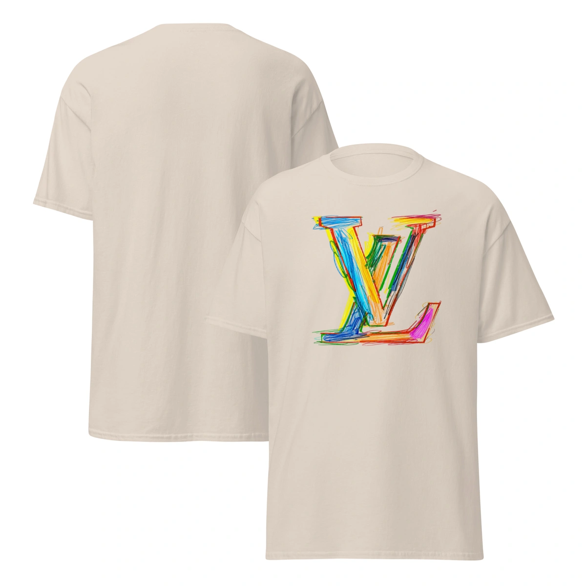 Camiseta Masculina Louis Vuitton Street - Imagem 17