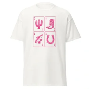 Camisa Feminina Baby Look Rosa do Oeste