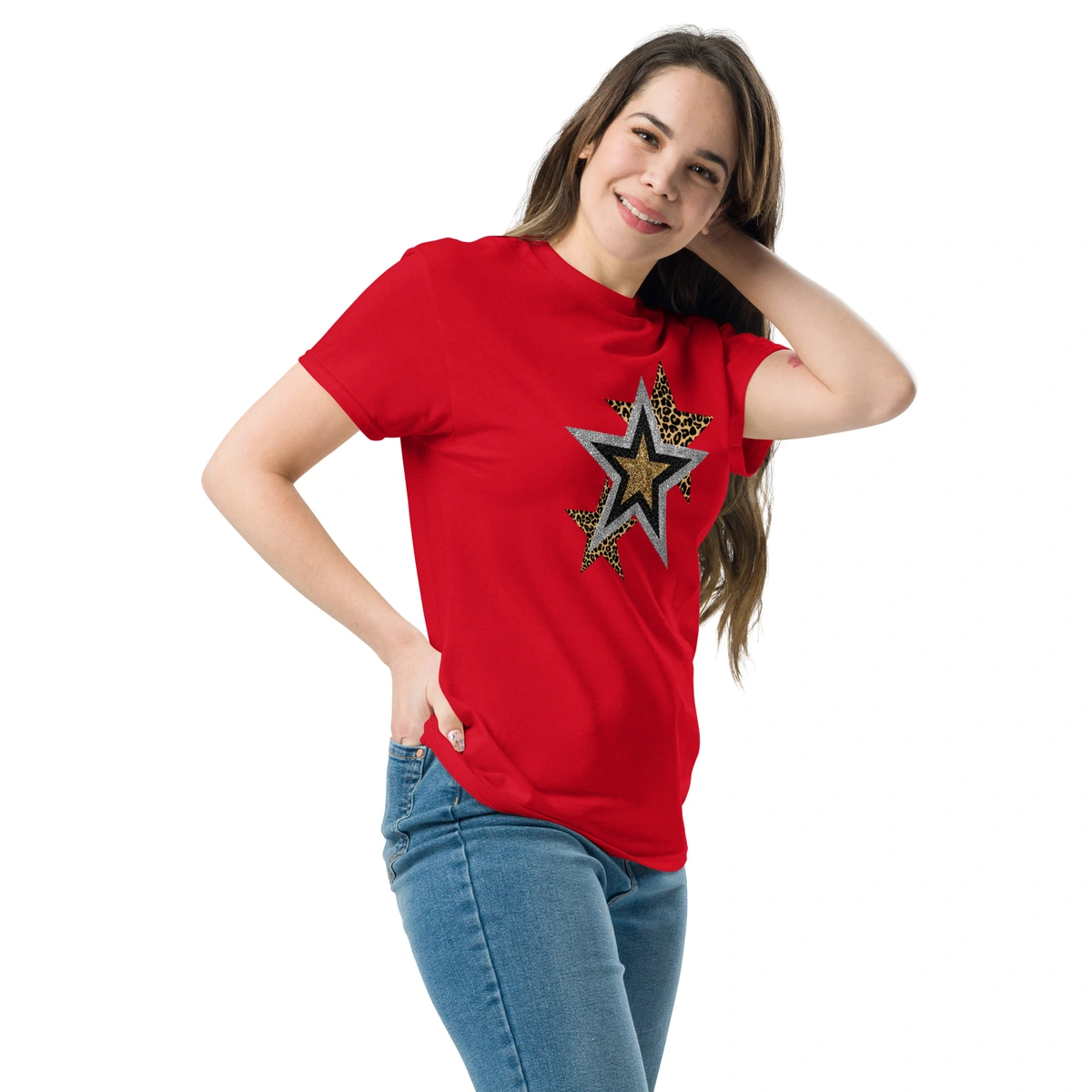 Camisa Feminina Baby Look Star Savege - Imagem 24