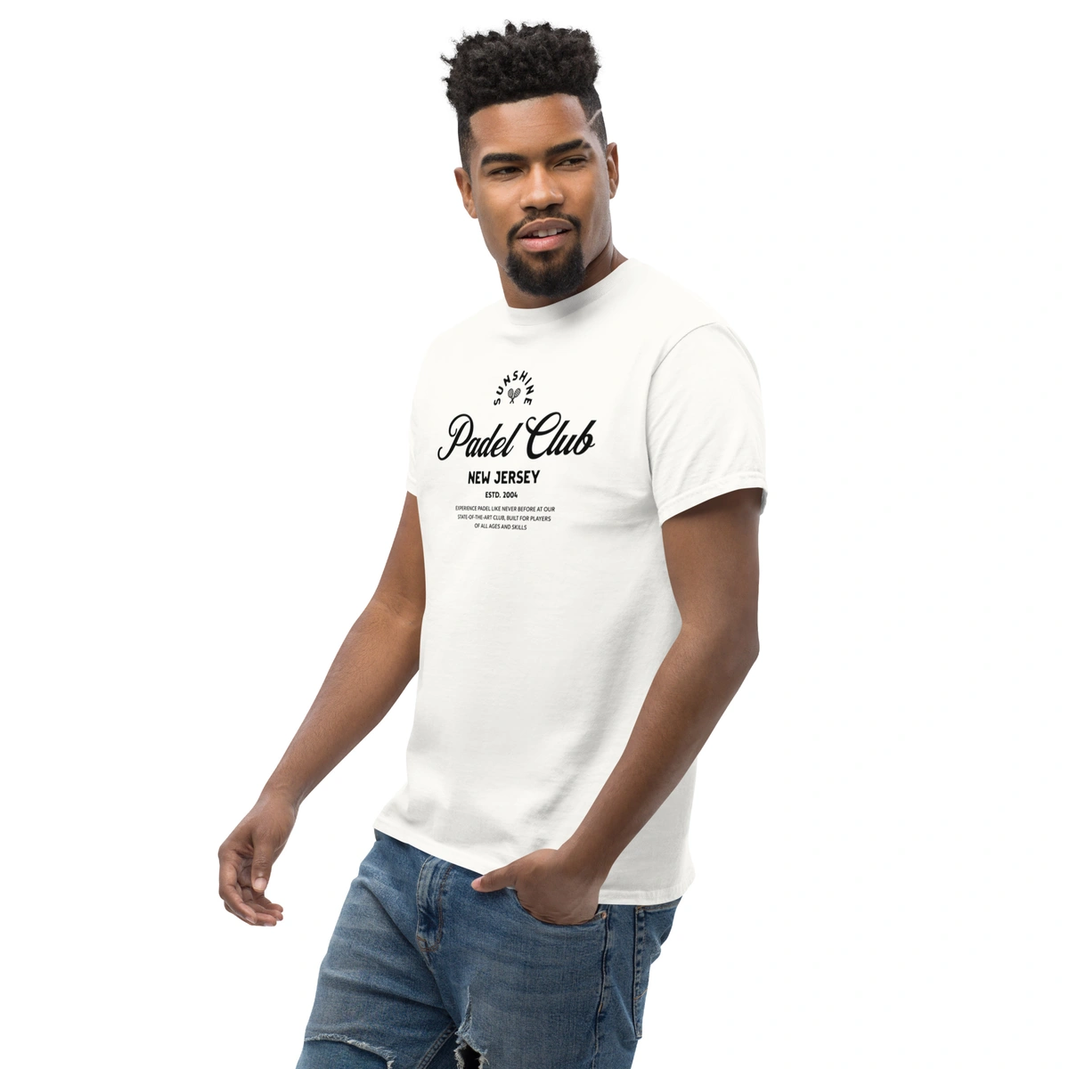 Camiseta Masculina Sunshine Padel Club - Imagem 12