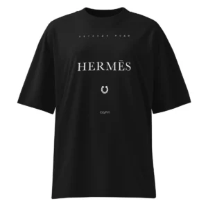 Camiseta Masculina Oversized Hermes Luxe
