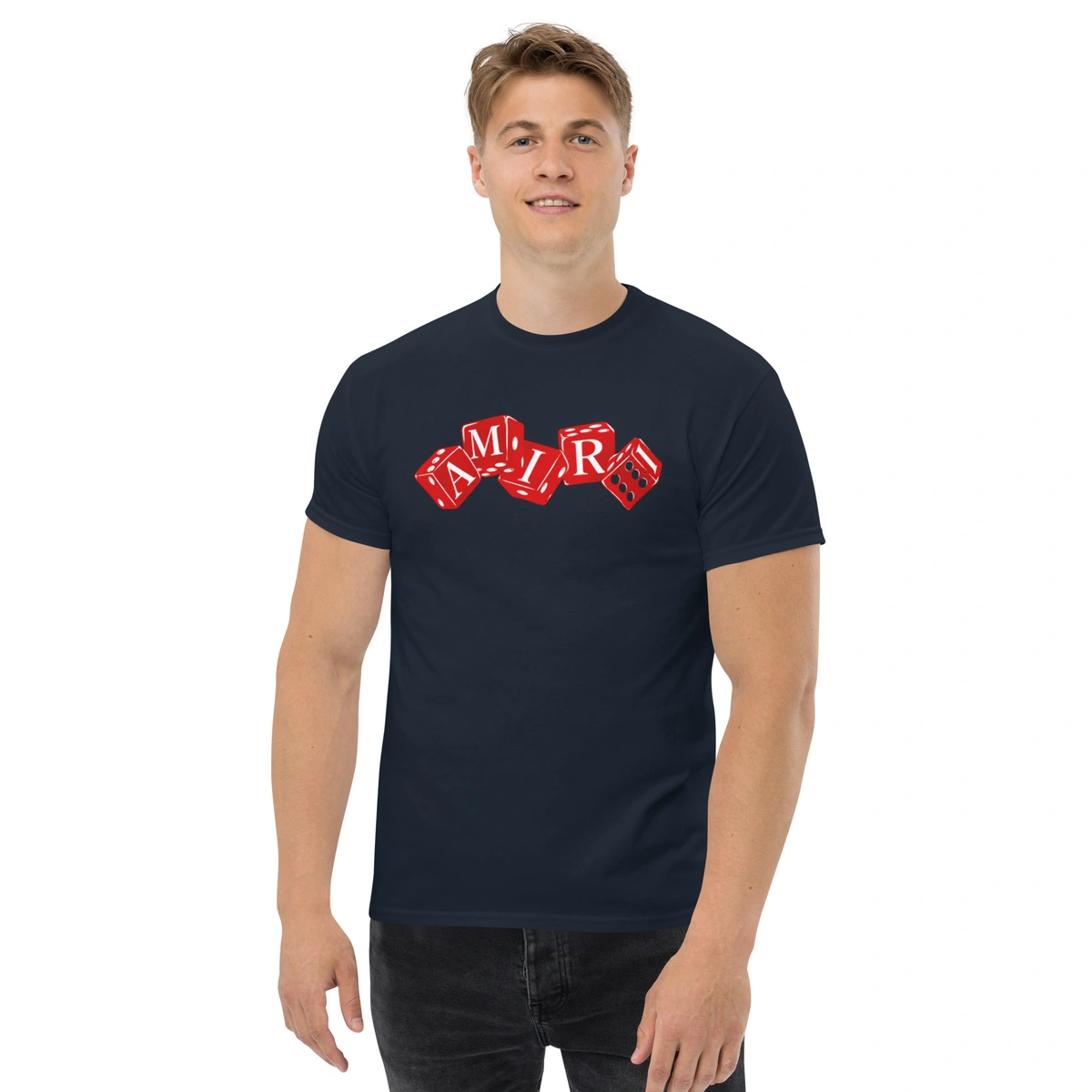 Camiseta Masculina Amire Vegas - Imagem 15