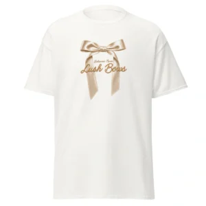 Camisa Feminina Baby Look Lush Bows