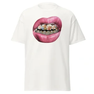 Camiseta Masculina Pink Gold