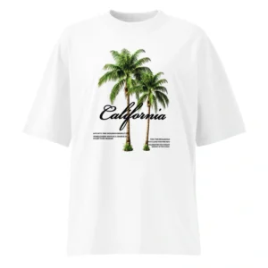 Camiseta Masculina Oversized Califórnia