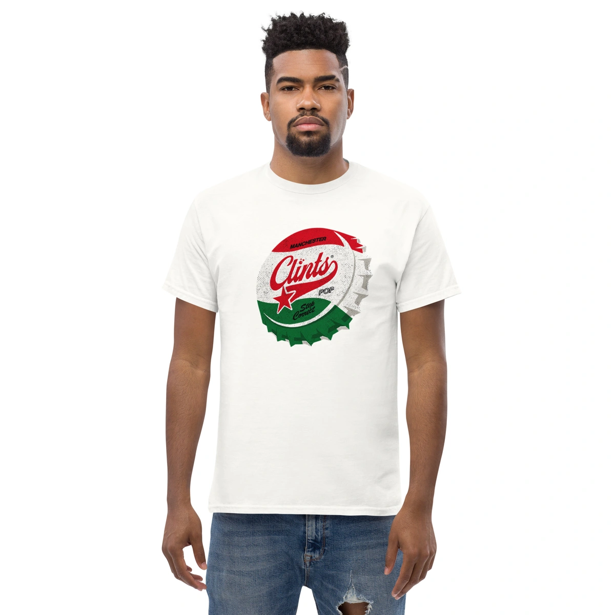 Camiseta Masculina Clints Retro - Imagem 3
