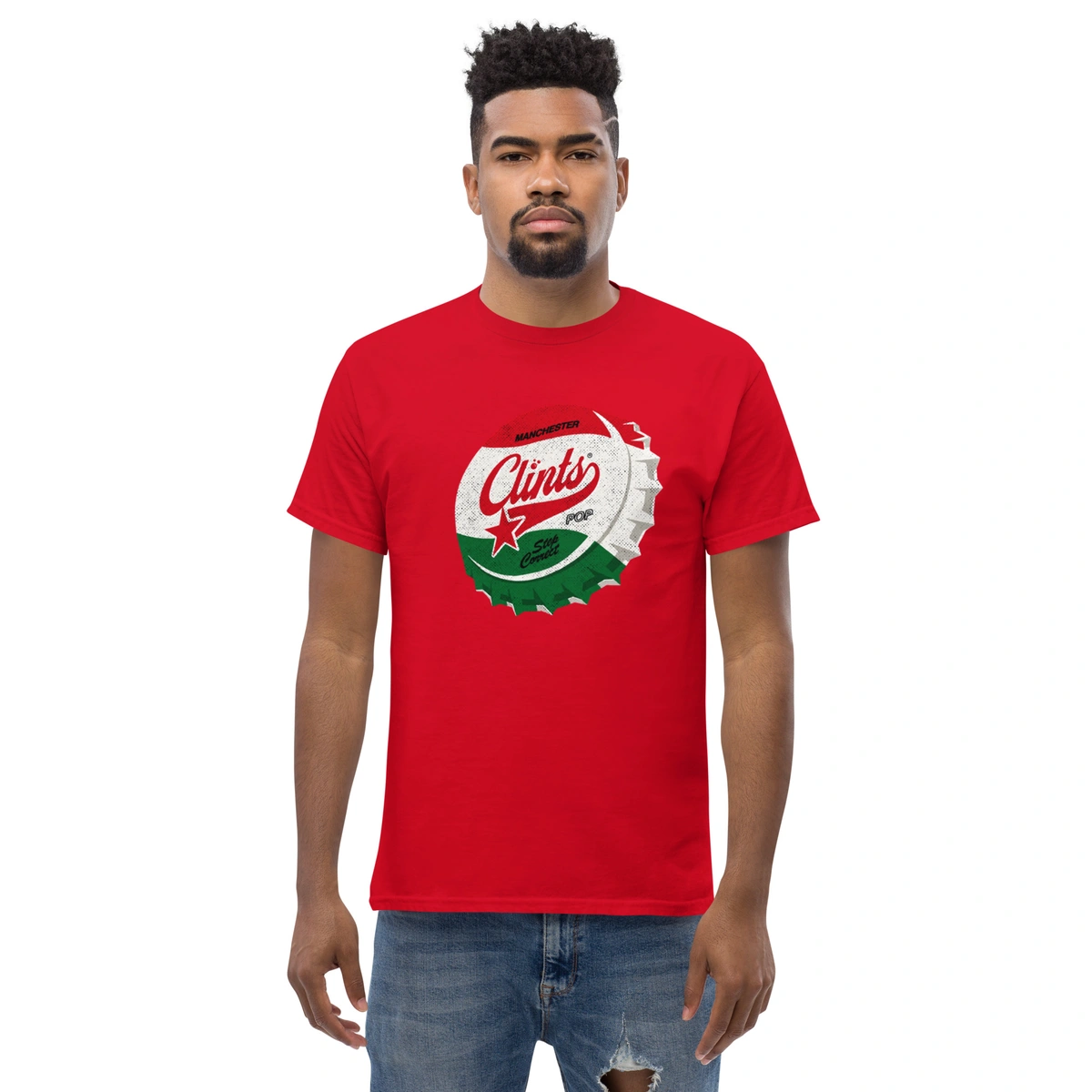Camiseta Masculina Clints Retro - Imagem 21