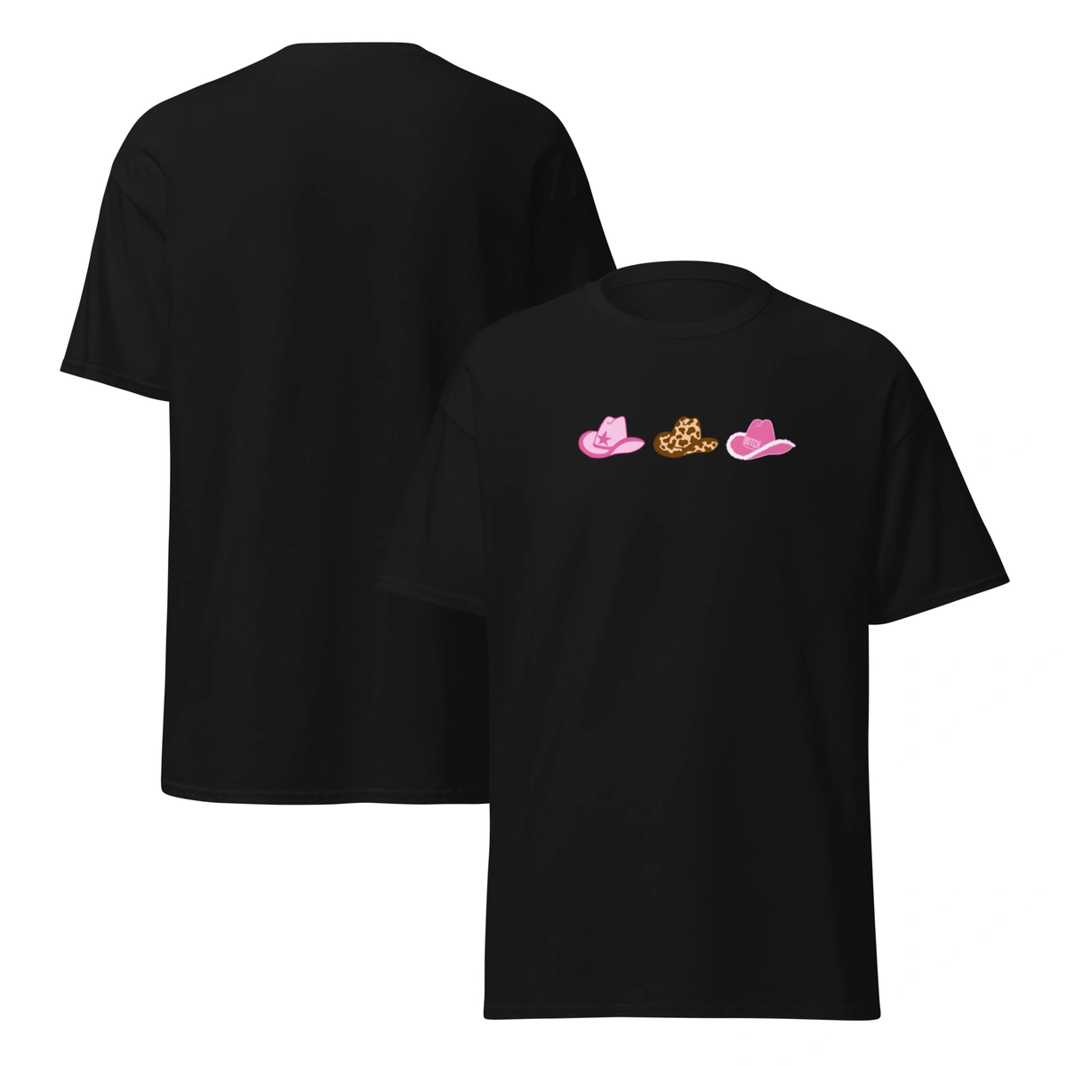 Camisa Feminina Baby Look Pink Cowboy - Imagem 11