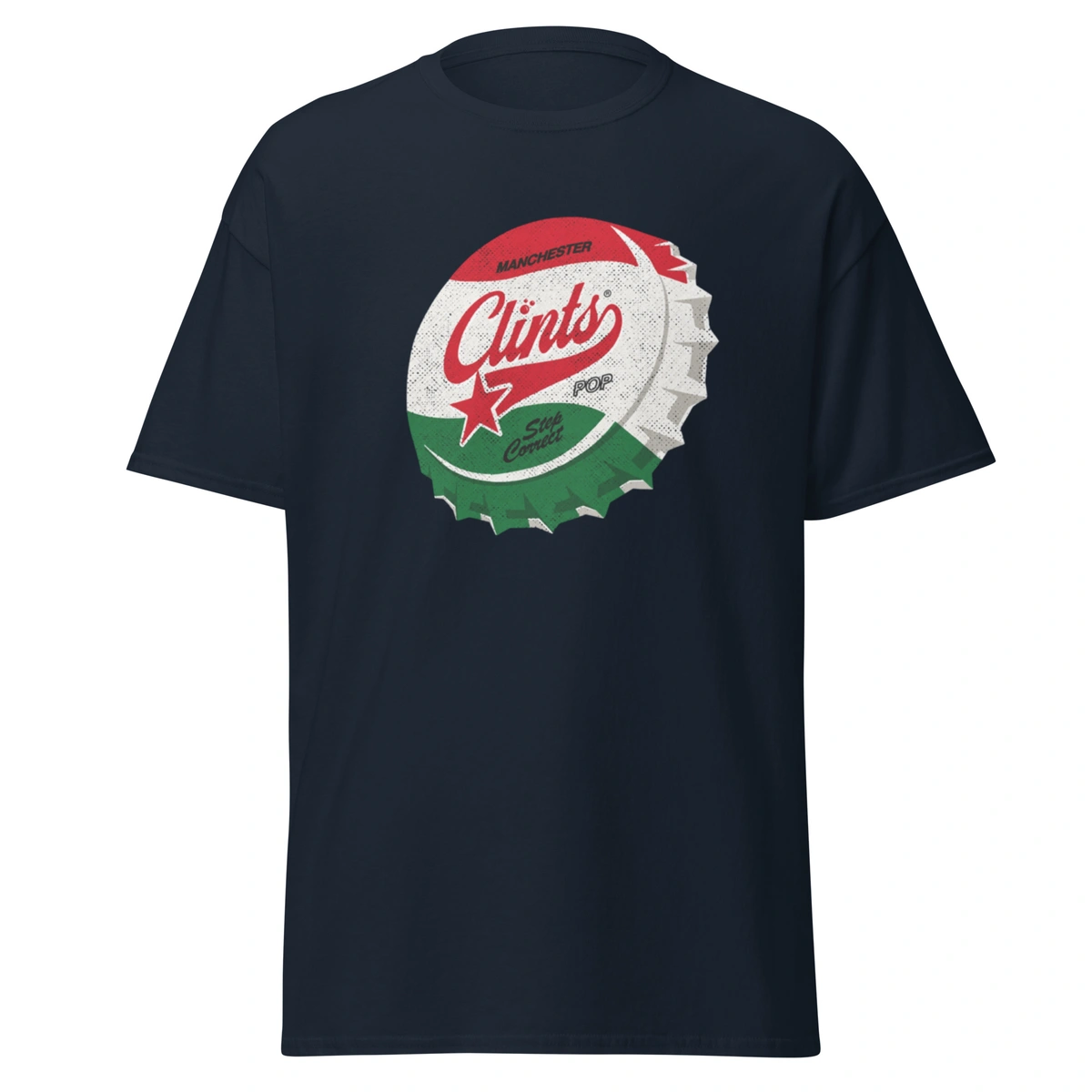 Camiseta Masculina Clints Retro - Imagem 13