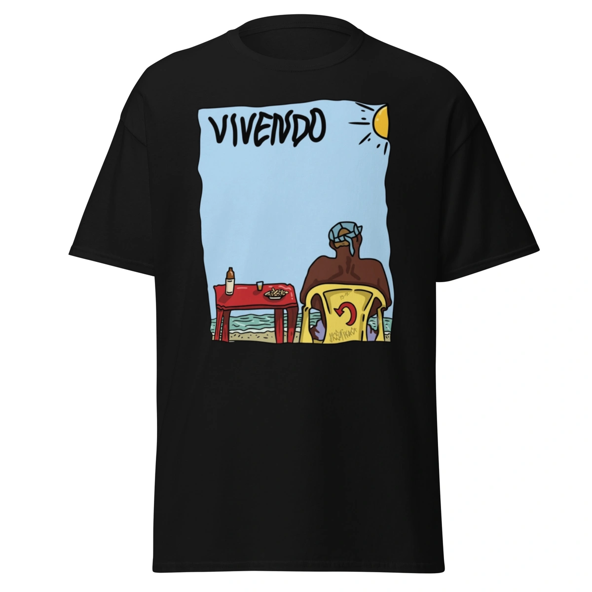 Camiseta Masculina Vivendo Verão - Imagem 19
