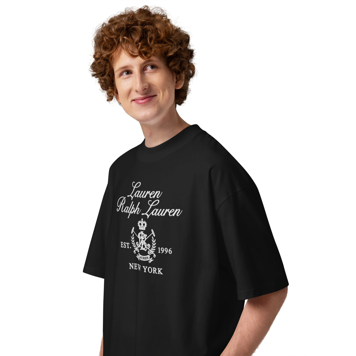 Camiseta Masculina Oversized Lauren Ralph Lauren - Imagem 36