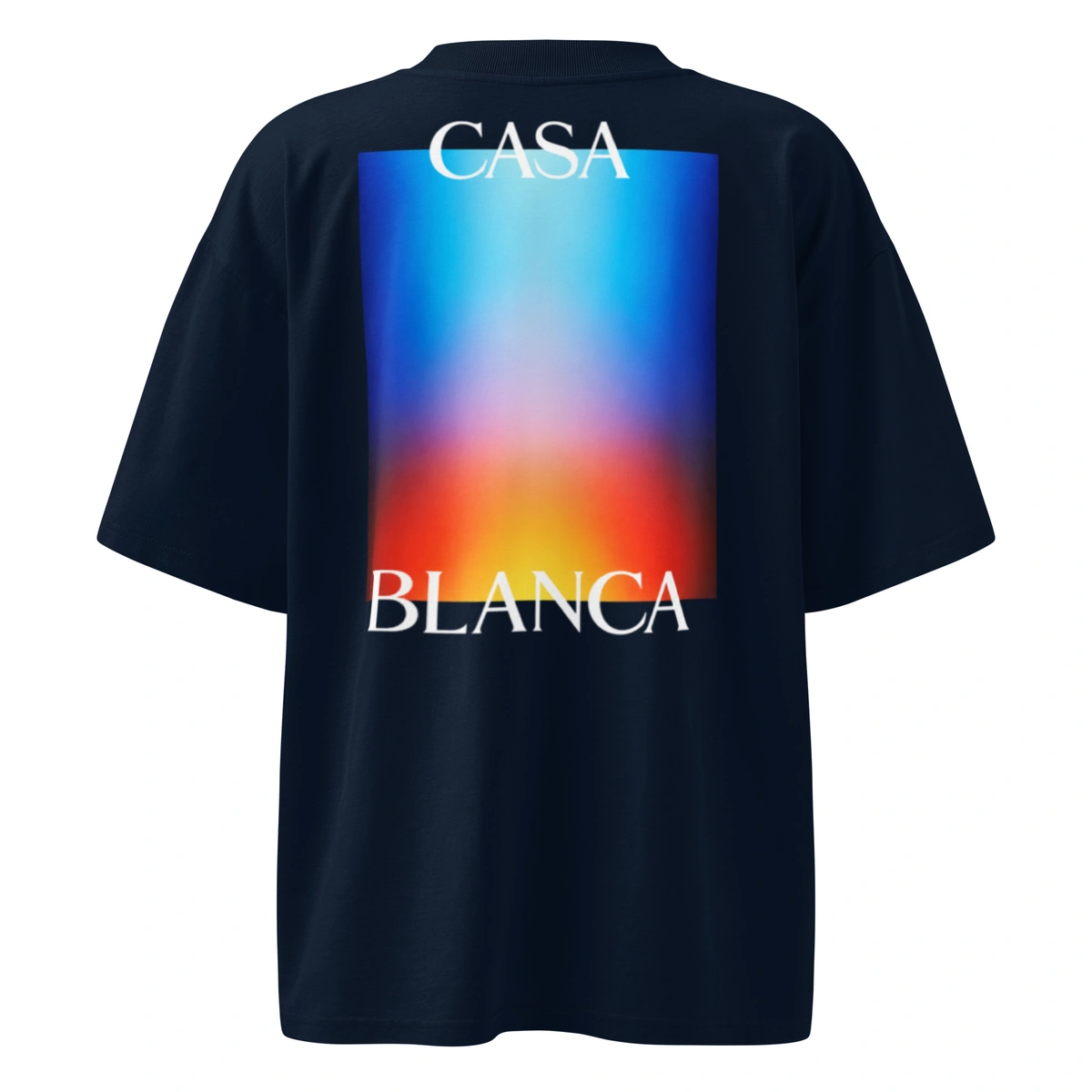 Camiseta Masculina Oversized Casa Blanca Aura - Imagem 15