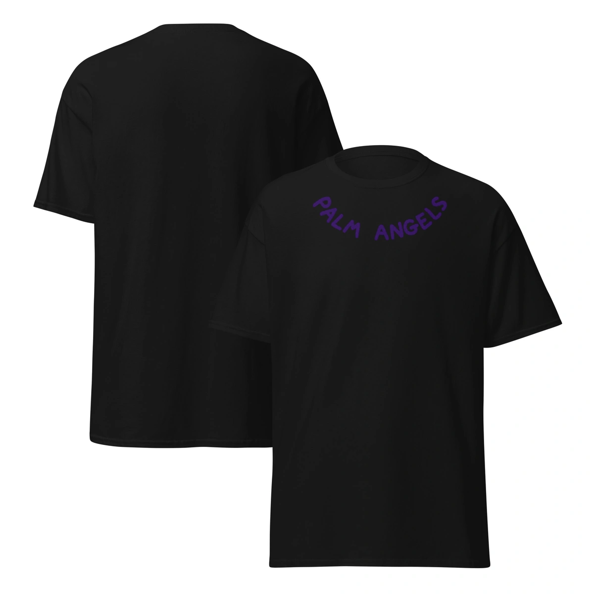 Camiseta Masculina Palm Angels Clean - Imagem 11