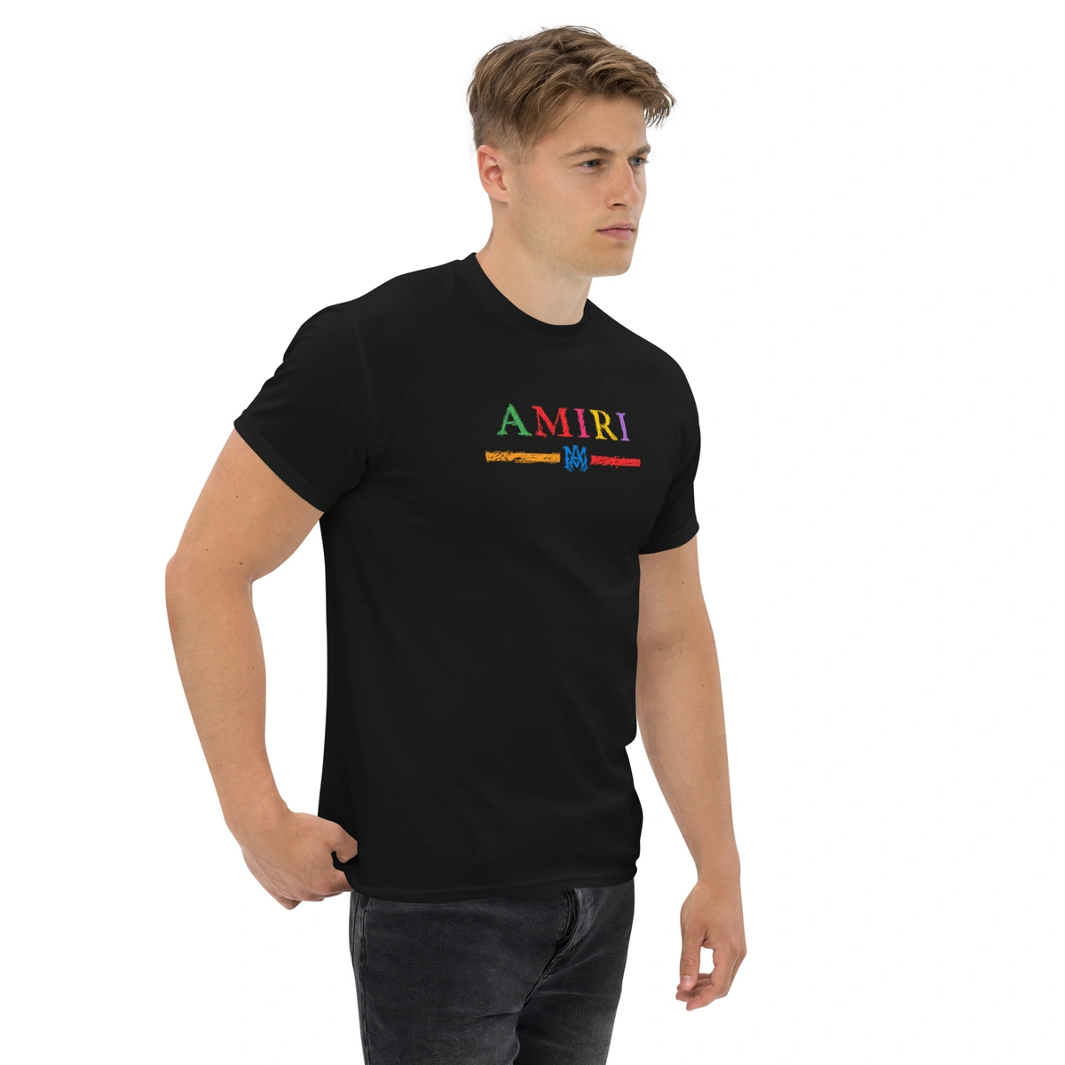Camiseta Masculina Amire Vibrant - Imagem 6