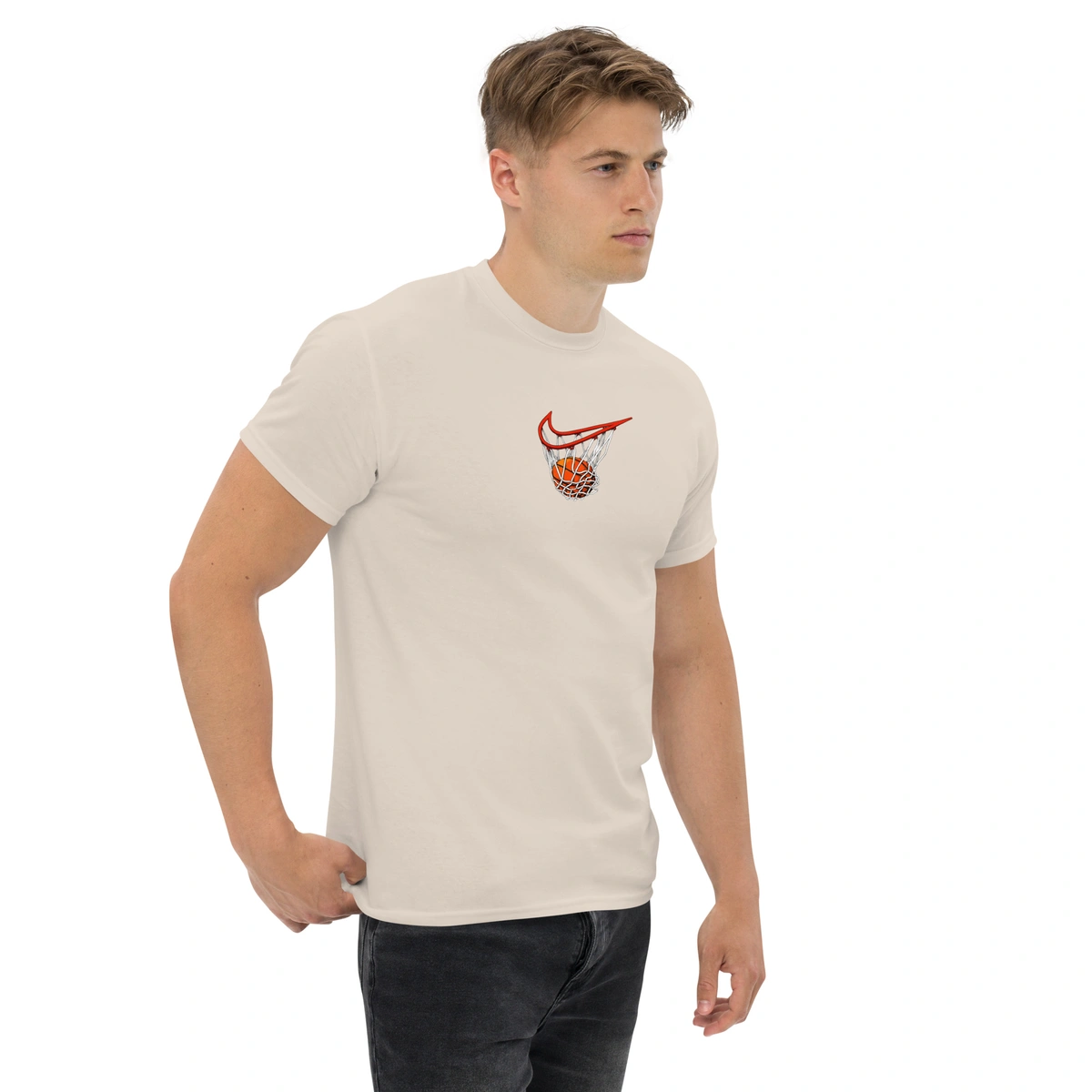 Camiseta Masculina Nike Air Basket - Imagem 18
