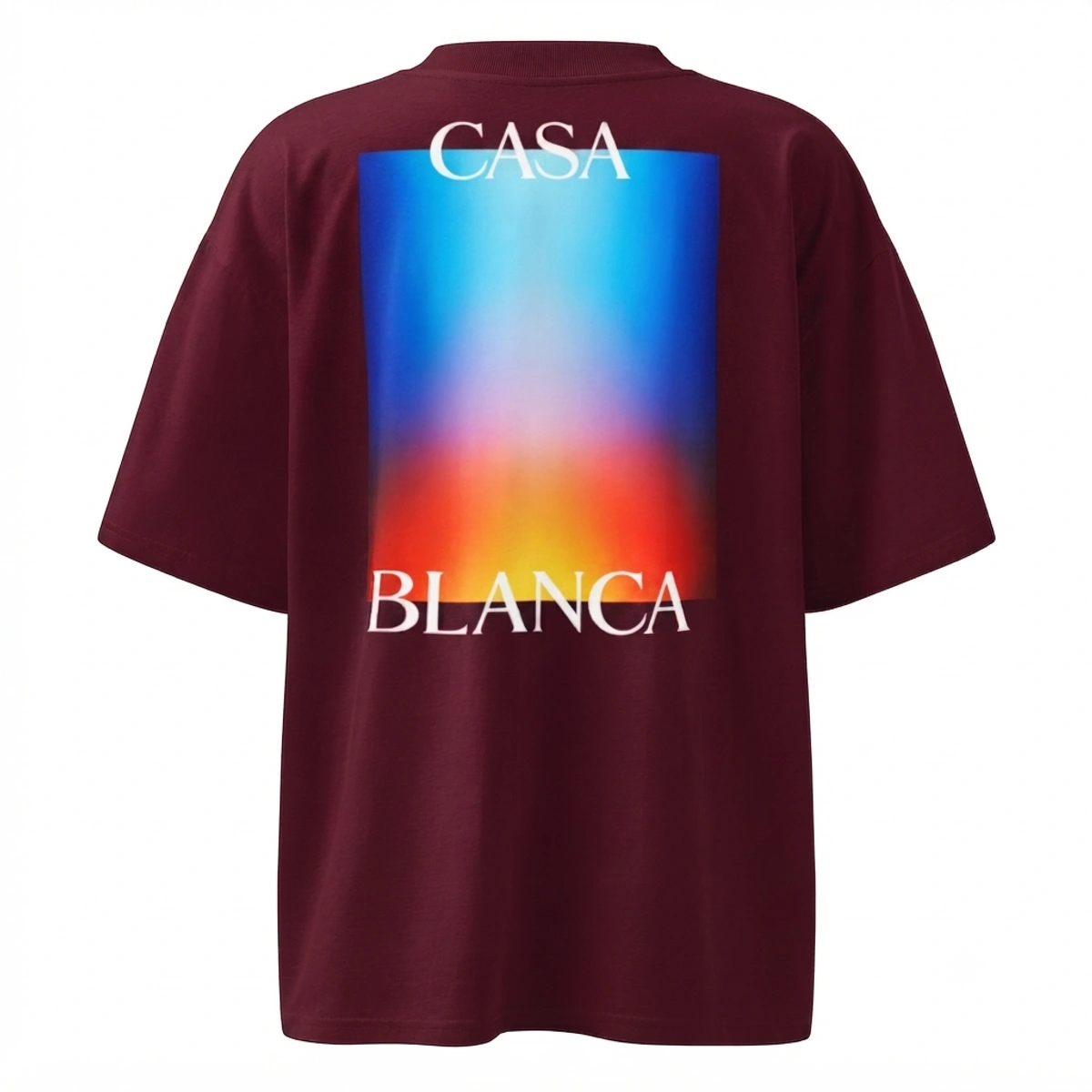 Camiseta Masculina Oversized Casa Blanca Aura - Imagem 21