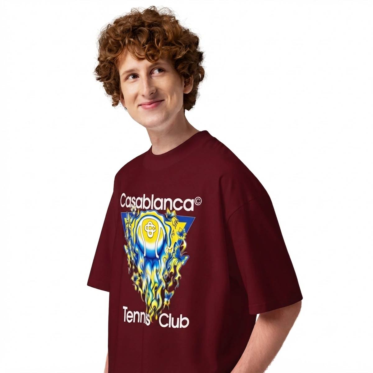 Camiseta Masculina Oversized Casa Blanca Tennis Club - Imagem 25