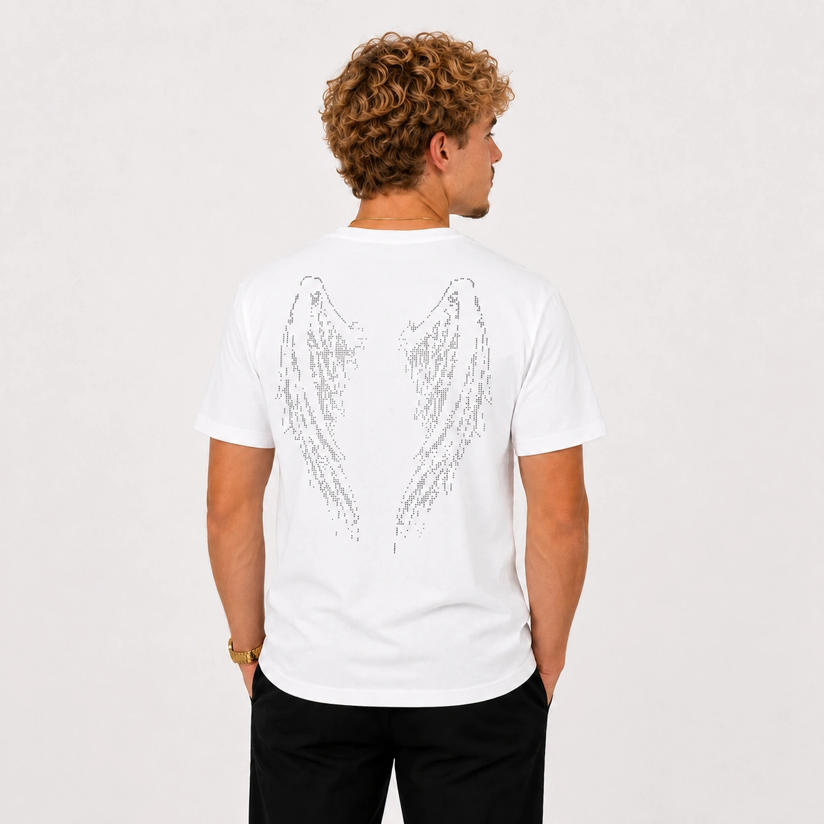 Camiseta Masculina Angels - Imagem 5