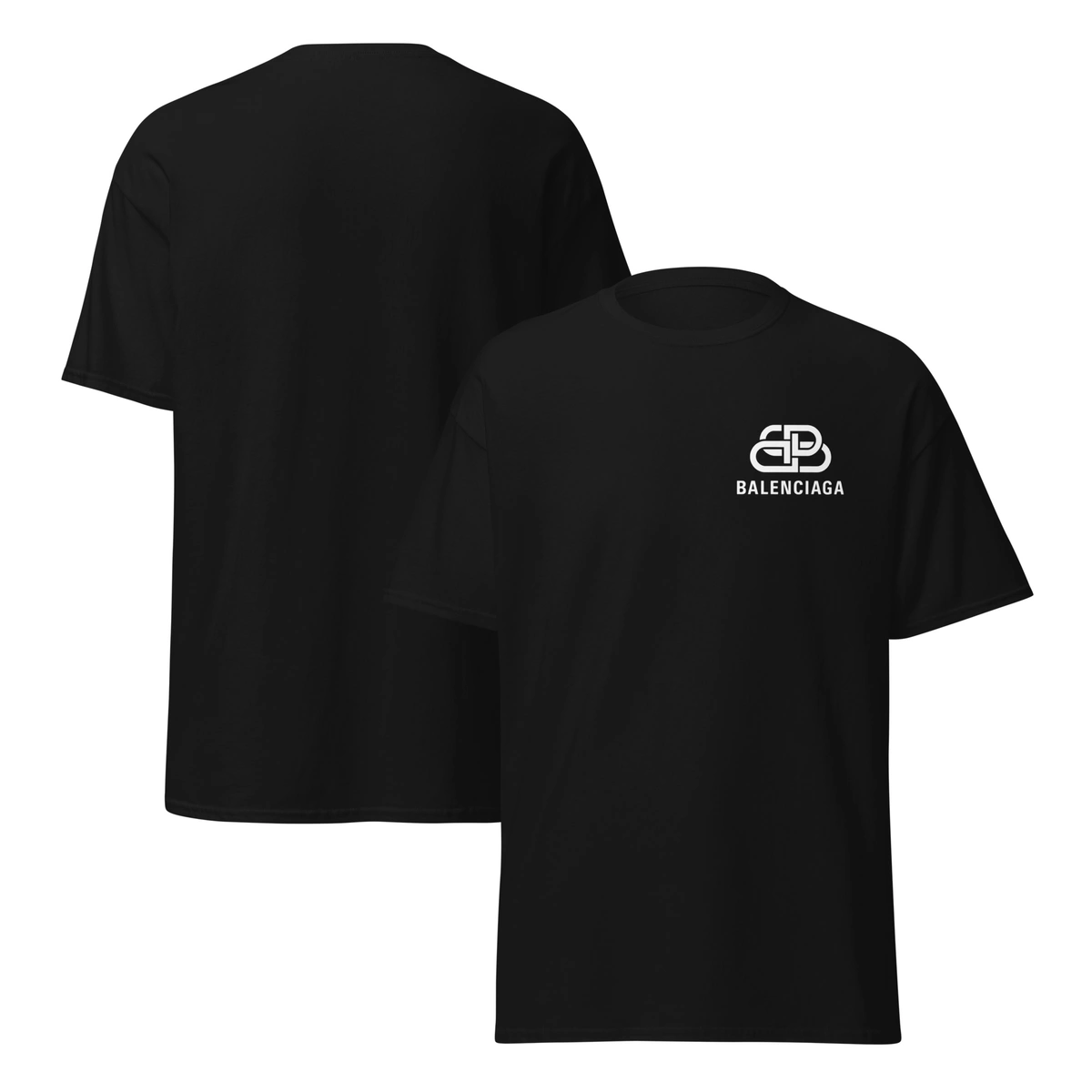 Camiseta Masculina Balenciaga Clássico - Imagem 5