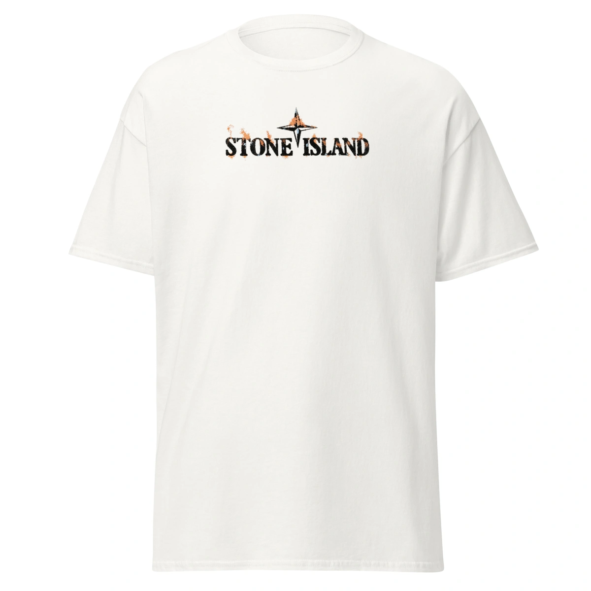 Camiseta Masculina Stone Island Raw Style - Imagem 13