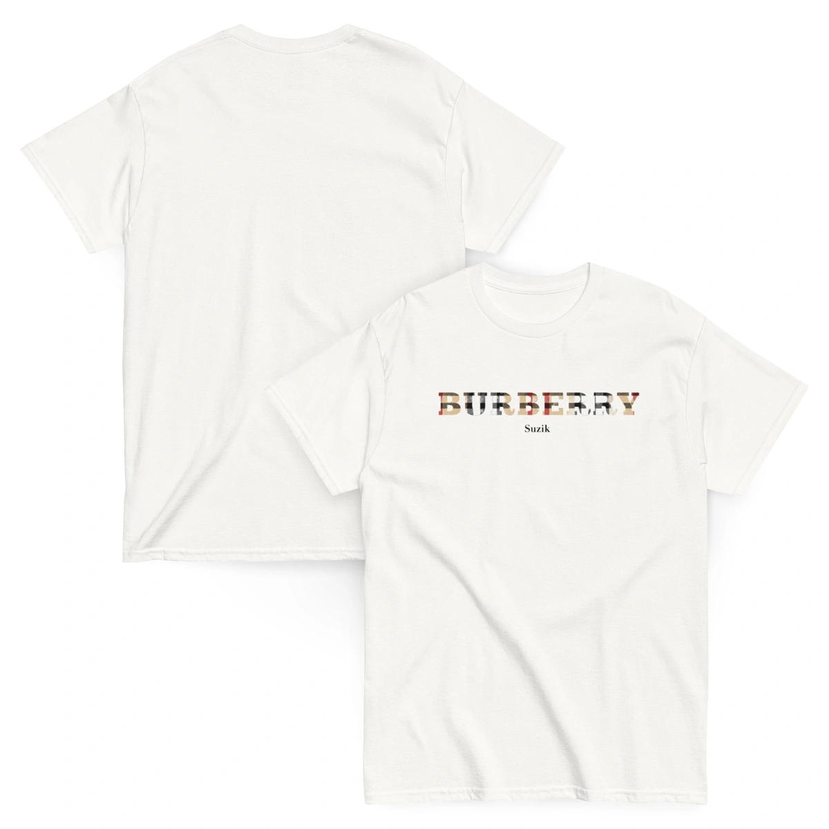 Camisa Masculina Plus Size Burberry Suzik - Imagem 9