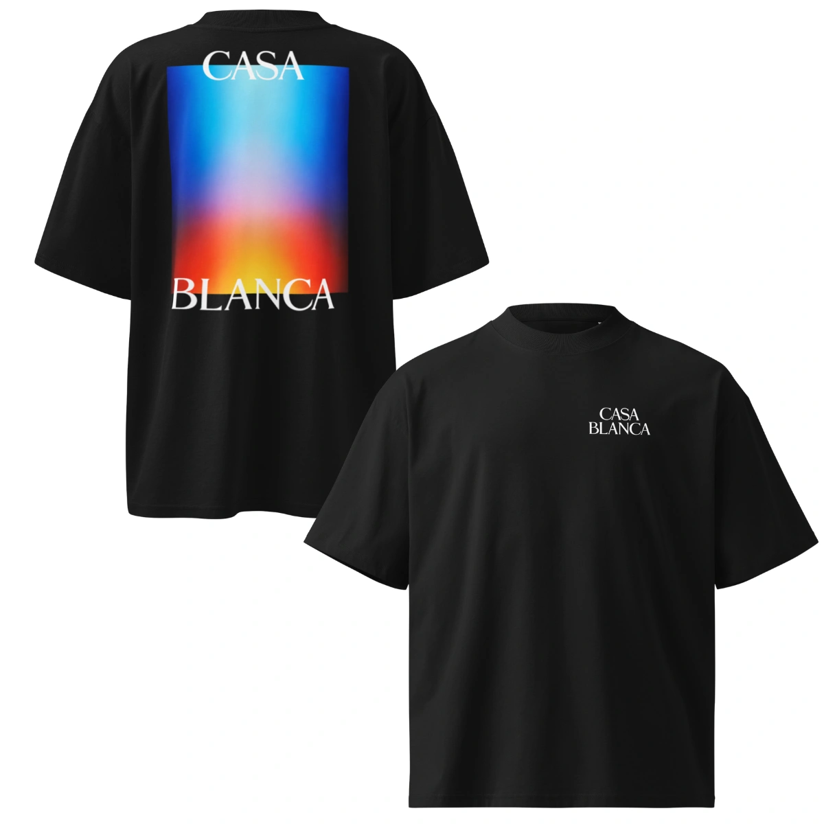 Camiseta Masculina Oversized Casa Blanca Aura - Imagem 31