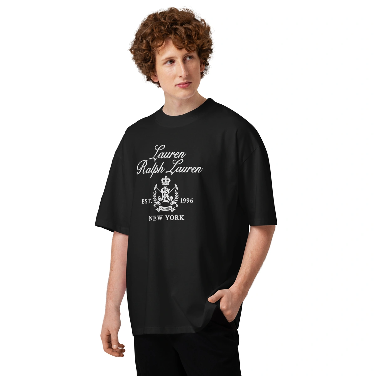 Camiseta Masculina Oversized Lauren Ralph Lauren - Imagem 34