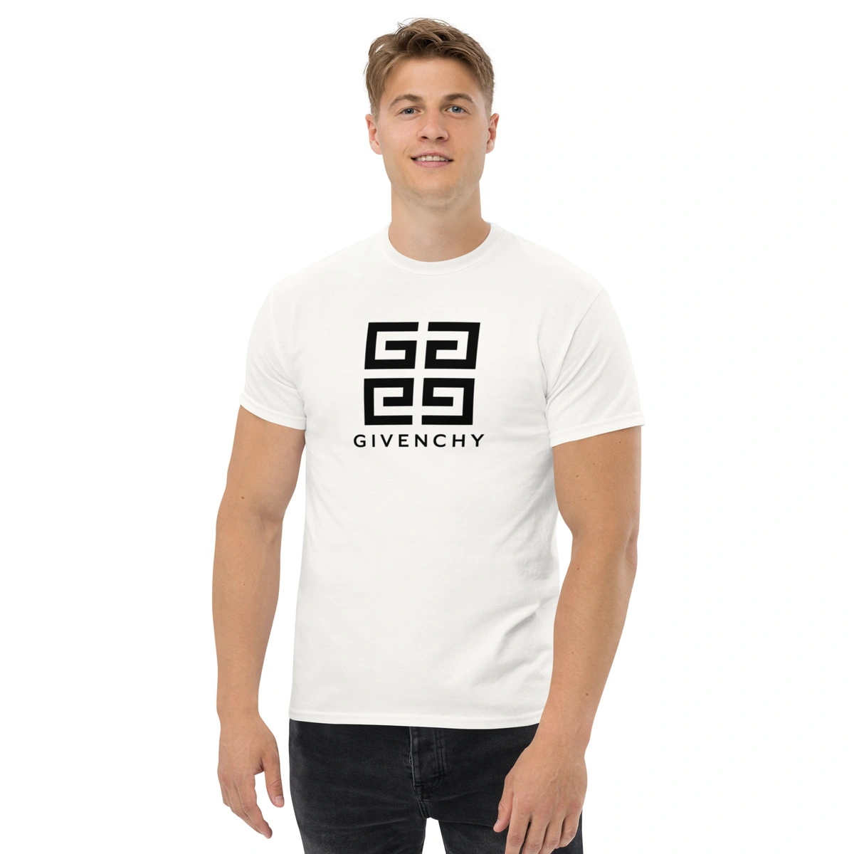 Camiseta Masculina Givenchy Emblema - Imagem 3