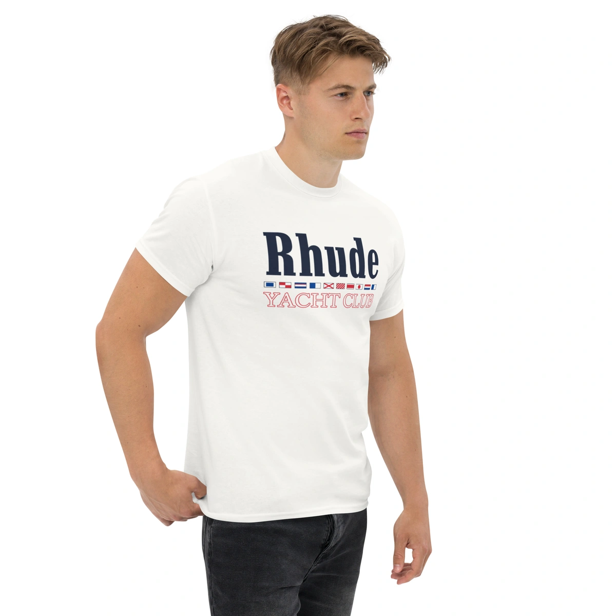 Camiseta Masculina Rhude Riviera - Imagem 6