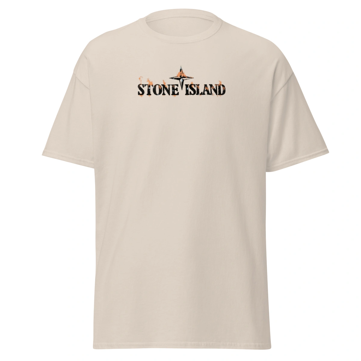 Camiseta Masculina Stone Island Raw Style - Imagem 7