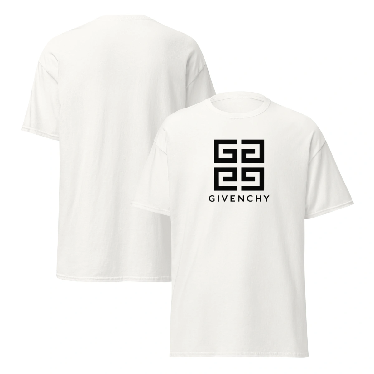 Camiseta Masculina Givenchy Emblema - Imagem 5