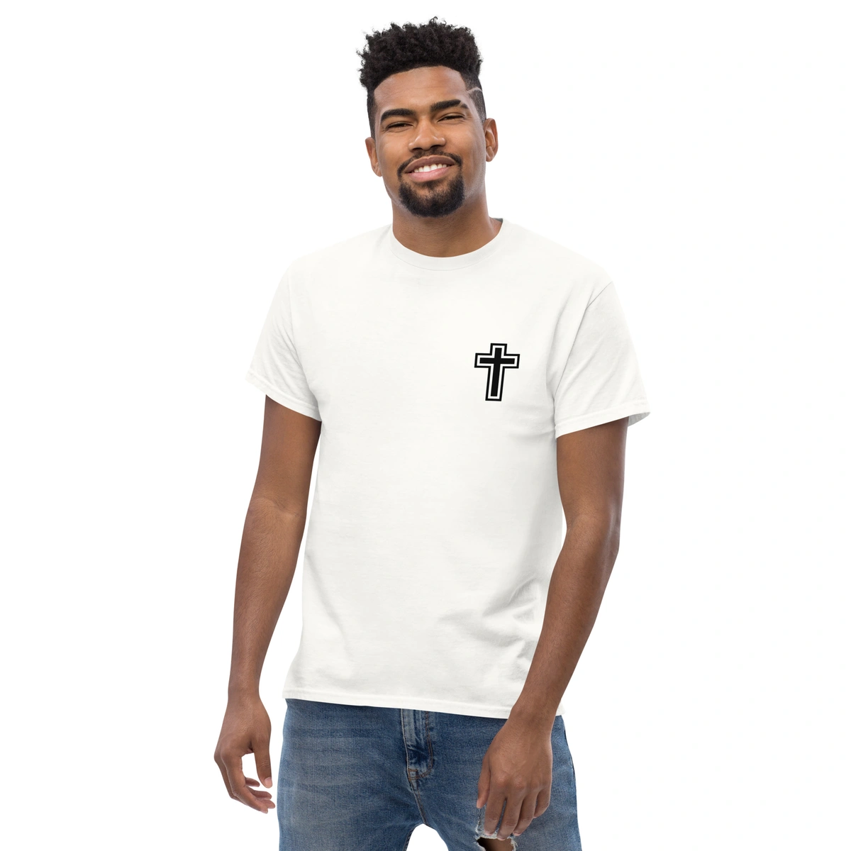 Camiseta Masculina Cristã A Tua Graça Me Basta - Imagem 4