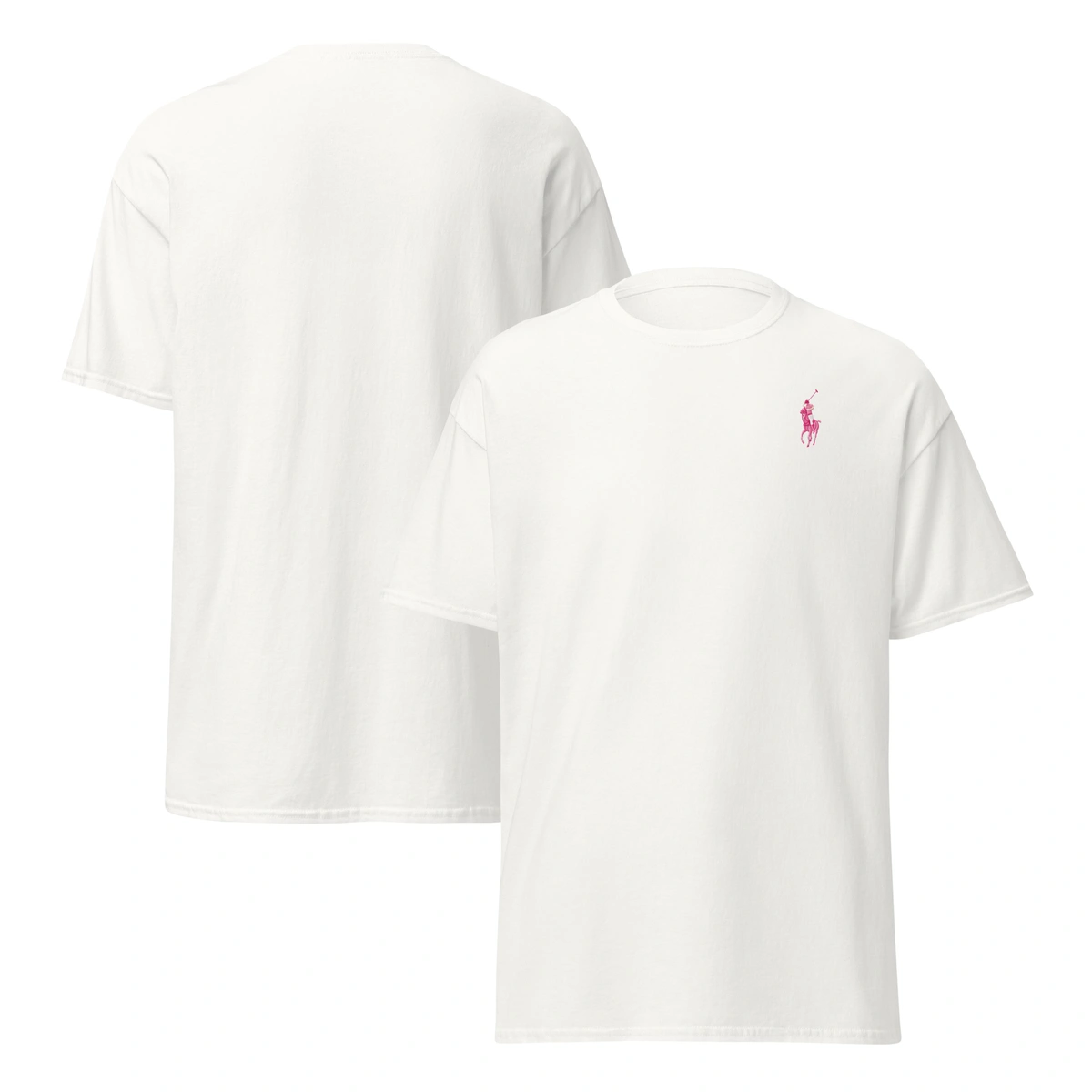 Camisa Feminina Baby Look Polo - Imagem 5