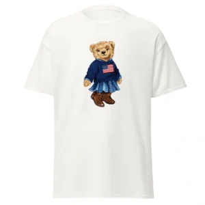 Camisa Feminina Baby Look Polo Ted Girl